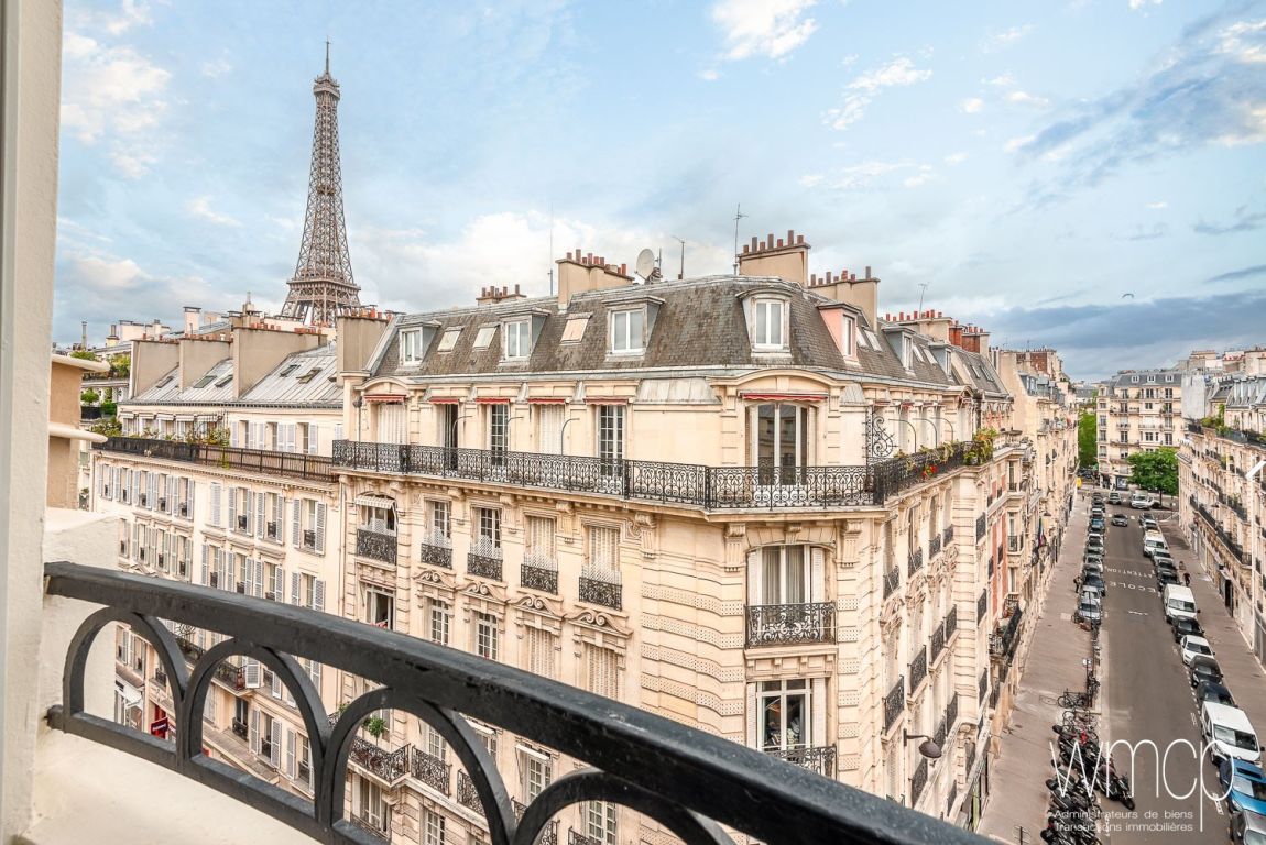 appartement 3 pièces en vente sur PARIS (75007)