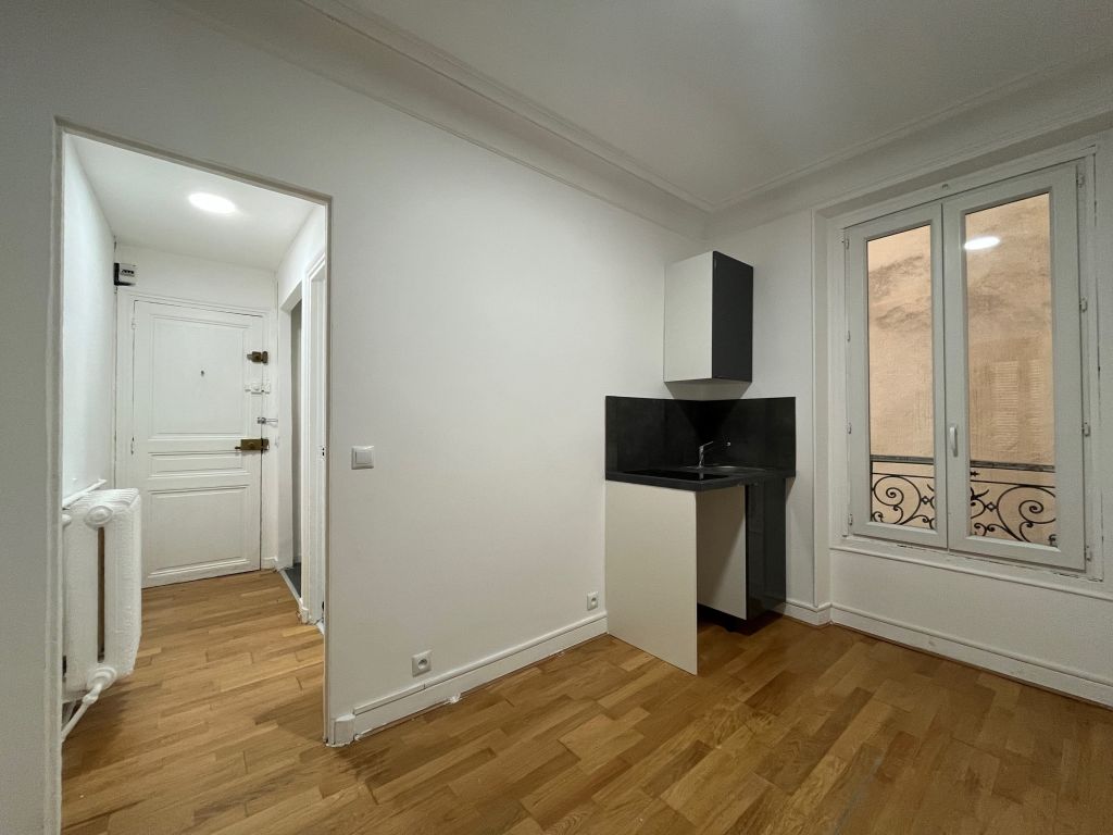 appartement 2 pièces en location sur PARIS (75017)